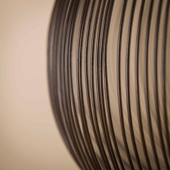 HELDR! Hanglamp Pioli - Zwart/Koper