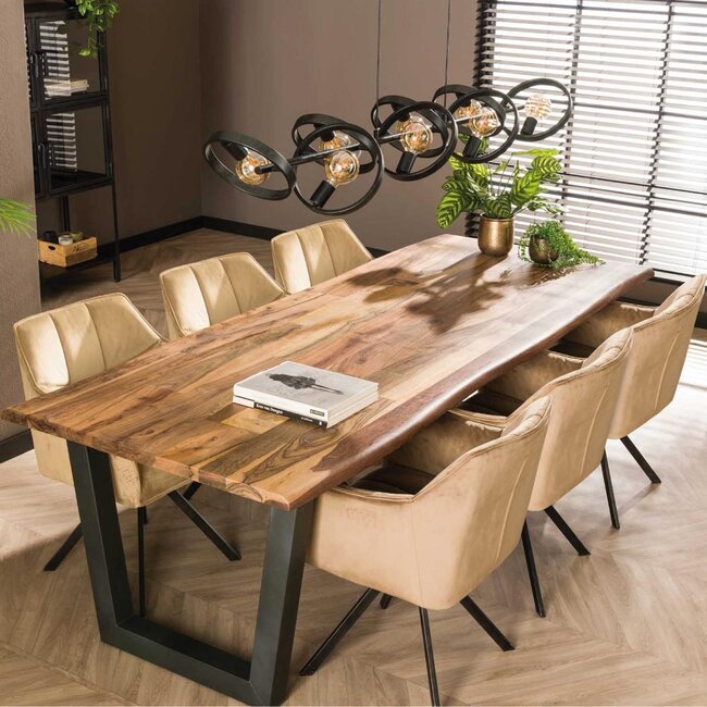 HELDR! Hanglamp Multo 8L - Charcoal