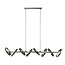HELDR! Hanglamp Multo 8L - Charcoal