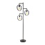 HELDR! Vloerlamp Multo 3L - Charcoal