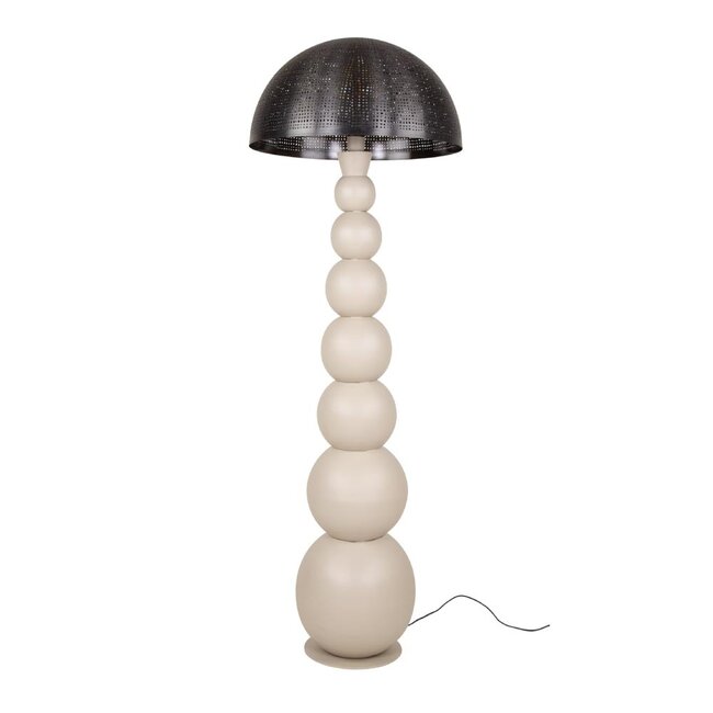 HELDR! Vloerlamp Maldini - Grijs