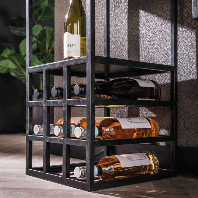 HELDR! Vloerlamp Vino - Charcoal