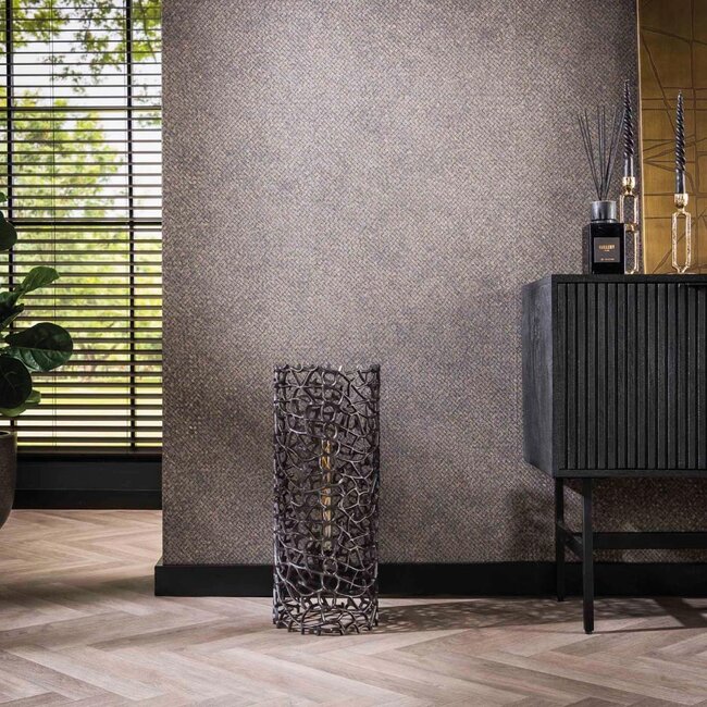 HELDR! Vloerlamp Tripoli Ø25cm - Zwart