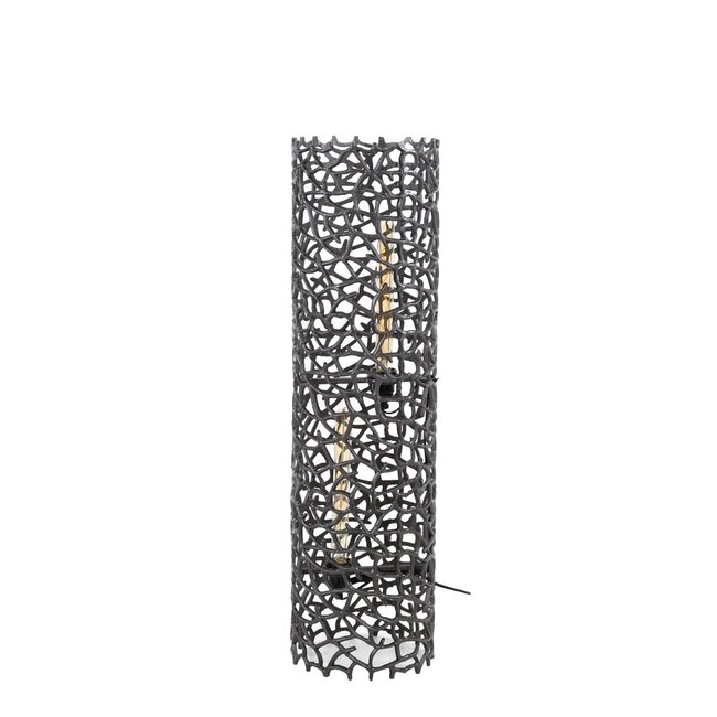 HELDR! Vloerlamp Tripoli Ø25cm Large - Zwart