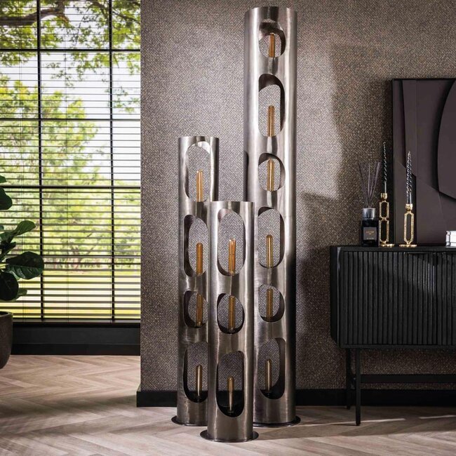 HELDR! Vloerlamp Tutti Ø25cm - Zwart