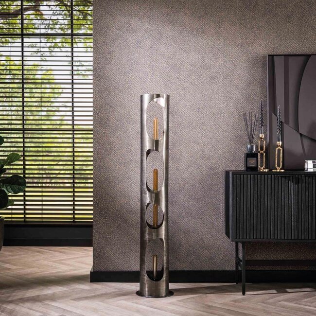 HELDR! Vloerlamp Tutti Ø25cm XL - Zwart