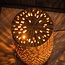 HELDR! Vloerlamp Vizano Large - Teakhout
