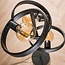 HELDR! Vloerlamp Multo II 3L - Charcoal