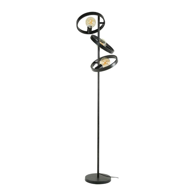 HELDR! Vloerlamp Multo II 3L - Charcoal