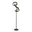HELDR! Vloerlamp Multo II 3L - Charcoal
