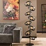 HELDR! Vloerlamp Multo 8L - Charcoal