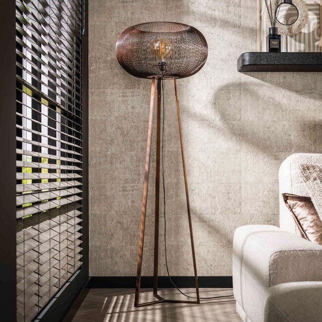 HELDR! Vloerlamp Pioli - Zwart