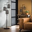HELDR! Vloerlamp Giona 3L - Zwart