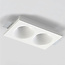 Lighting Collection Inbouwspot Rome 2L - Wit - Verpakkingschade