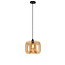 Artdelight Hanglamp Preston 28cm - Amber - 2e kans