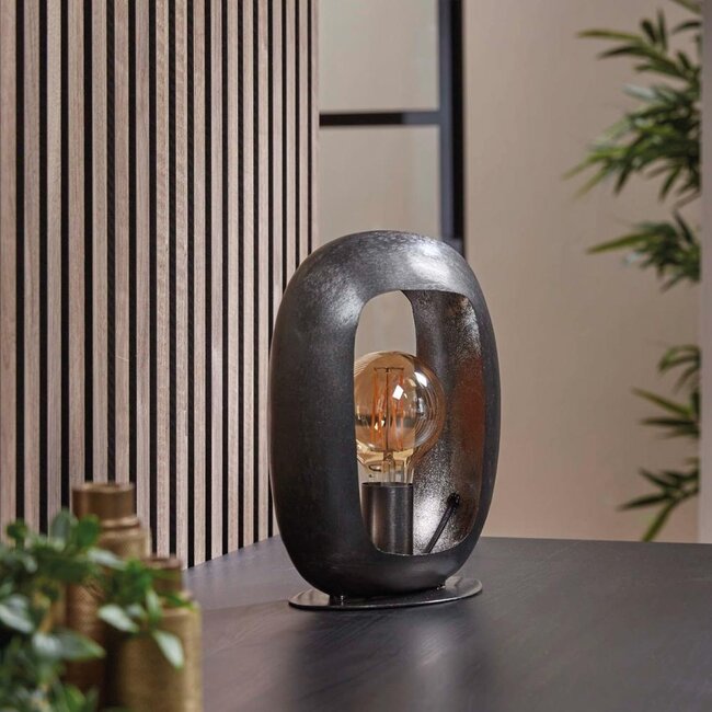 HELDR! Tafellamp Zuco 1L - Zwart