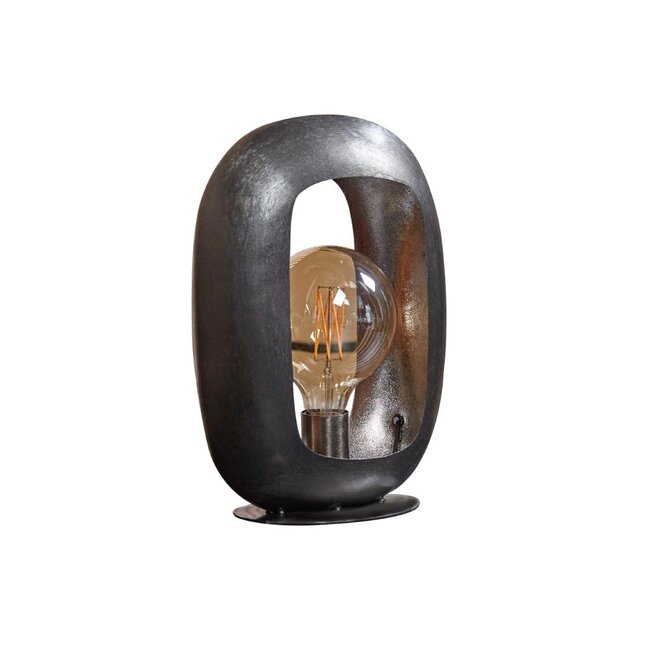 HELDR! Tafellamp Zuco 1L Large - Zwart