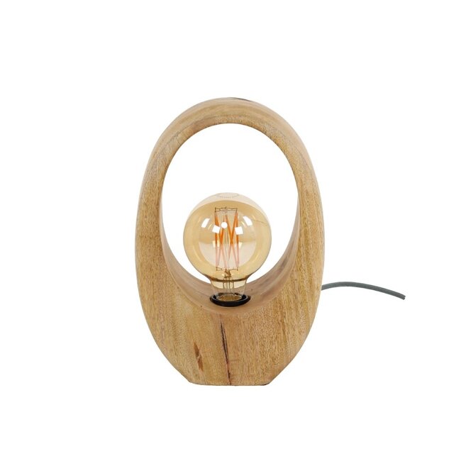 HELDR! Tafellamp Pico 1L - Mango Hout