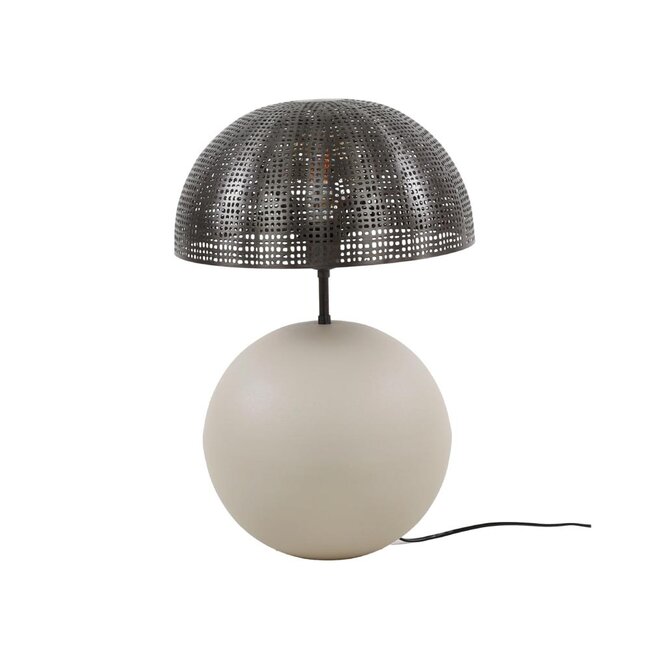 HELDR! Tafellamp Maldini 1L Large - Grijs