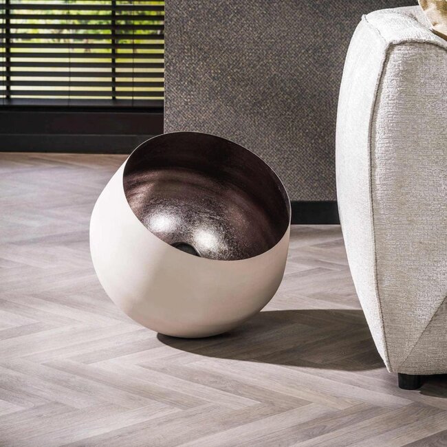 HELDR! Tafellamp Bagi Ø50cm 1L - Grijs