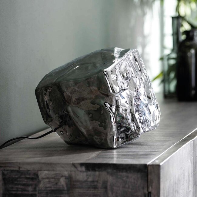 HELDR! Tafellamp Cella 1L - Chroom