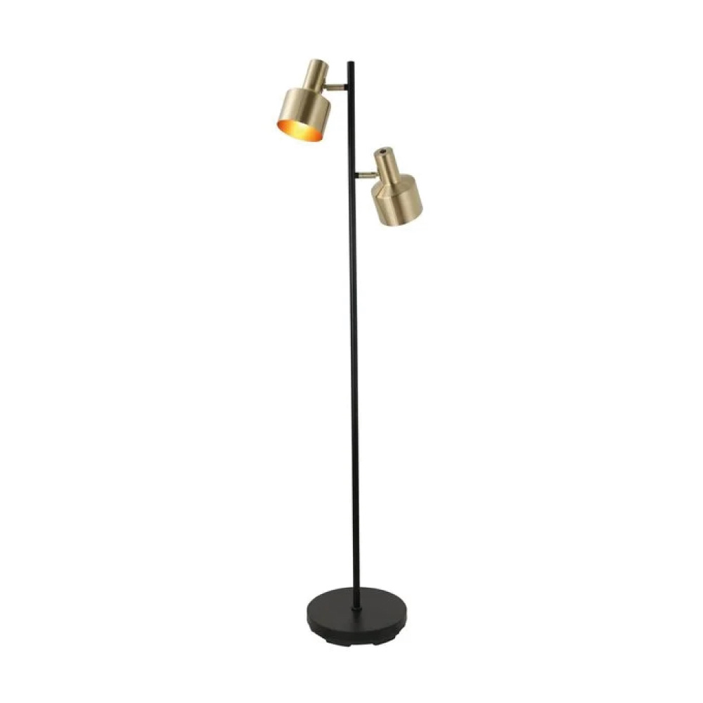 Gouden Vloerlampen