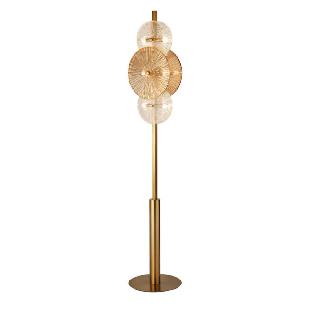 Vloerlampen van Glas
