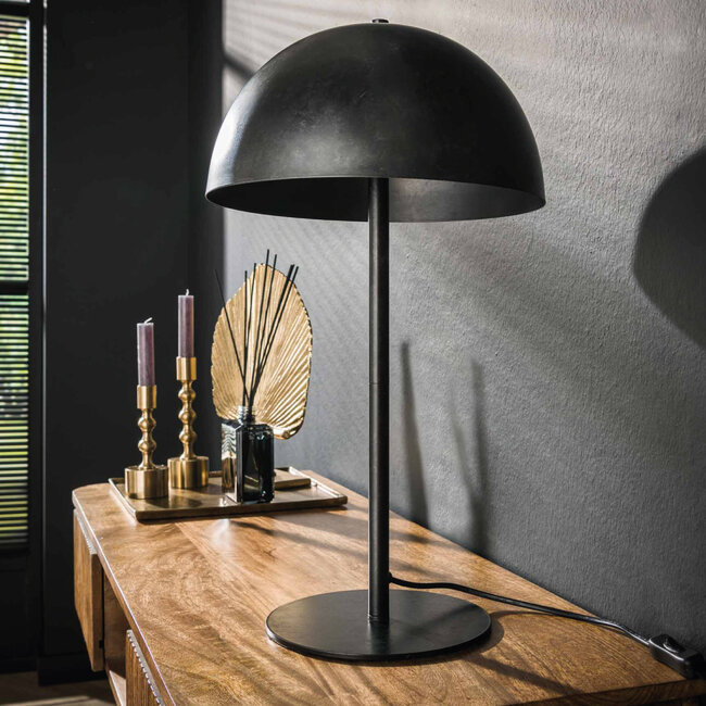 HELDR! Tafellamp Ciamo 1L - Charcoal