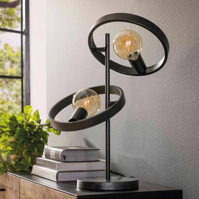 HELDR! Tafellamp Multo 2L - Charcoal