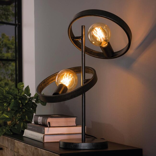 HELDR! Tafellamp Multo 2L - Charcoal