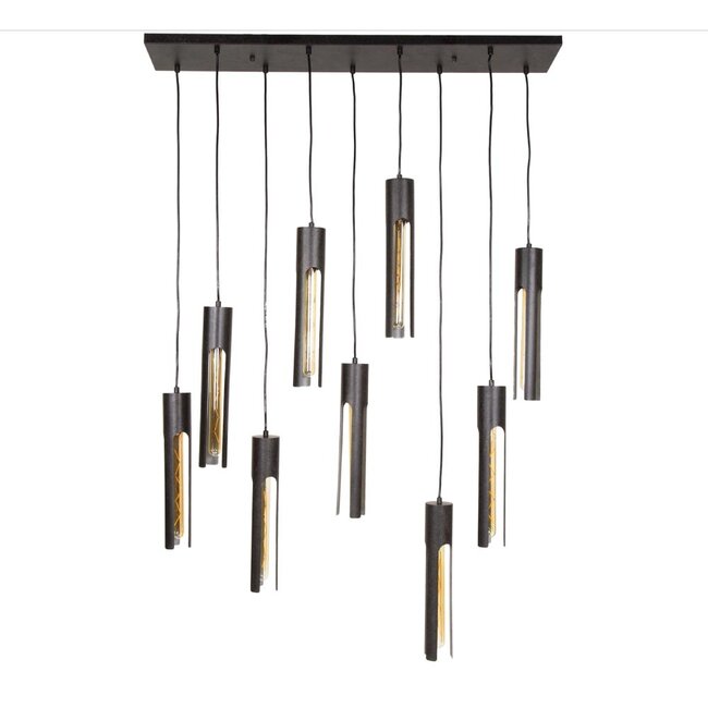HELDR! Hanglamp Unico 9L - Zwart