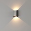 Artdelight Wandlamp Diaz S - Staalgrijs