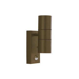 Searchlight Wandlamp Metro - Roestbruin - Verpakkingschade