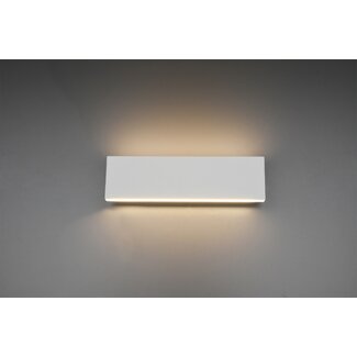 Trio Leuchten Wandlamp Concha 28cm - Mat Wit - 2e kans