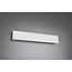 Trio Leuchten Wandlamp Concha 47cm - Mat Wit - Verpakkingschade
