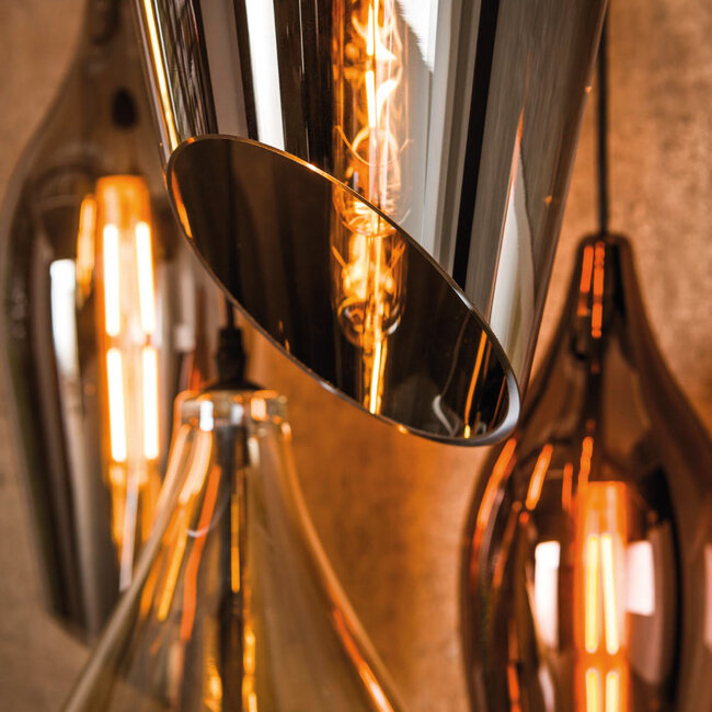 HELDR! Hanglamp Garda 5L Vide - Multicolor