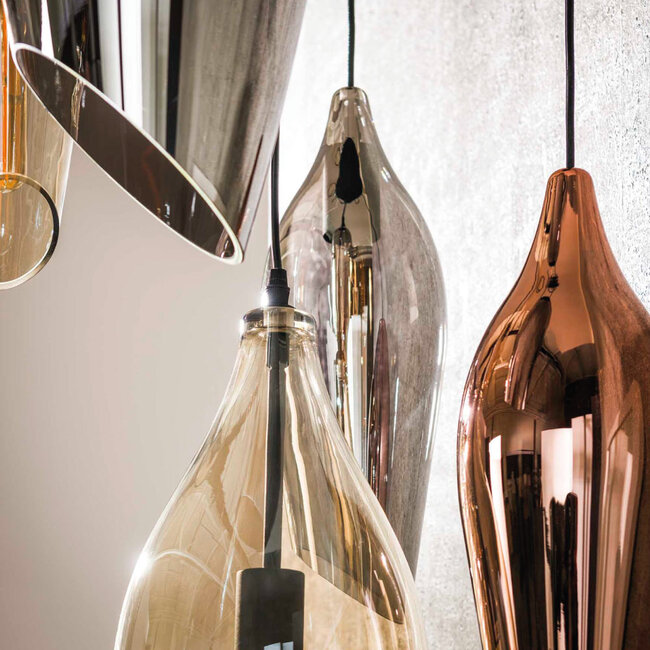 HELDR! Hanglamp Garda 5L Vide - Multicolor