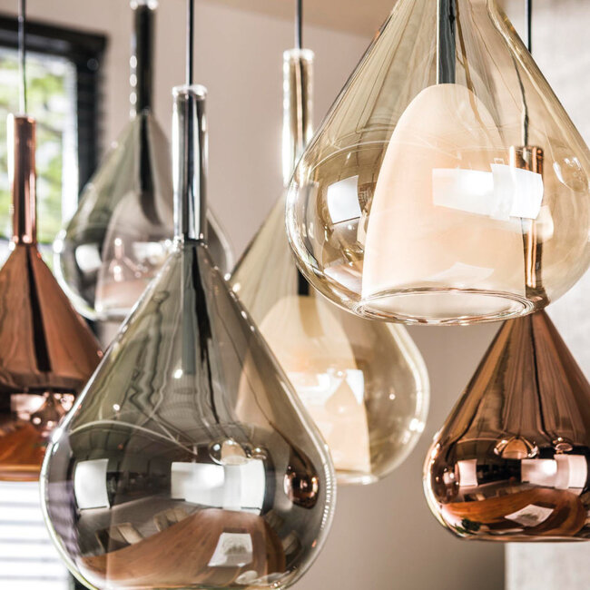 HELDR! Hanglamp Donna 7L - Multicolor