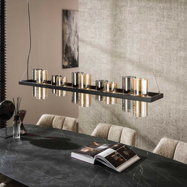 HELDR! Hanglamp Zuro 10L - Multicolor