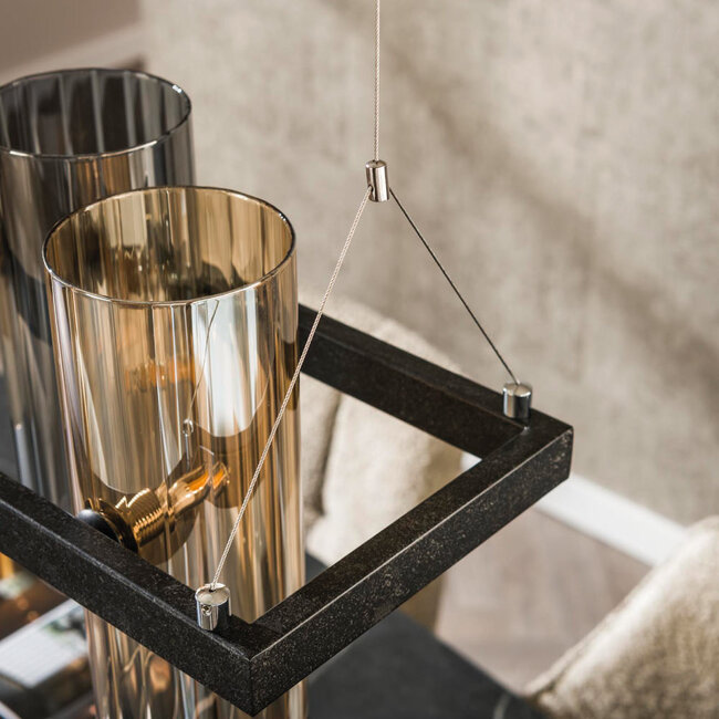 HELDR! Hanglamp Zuro 10L - Multicolor