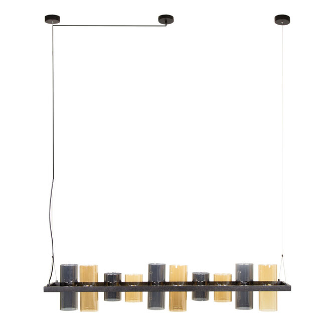 HELDR! Hanglamp Zuro 10L - Multicolor