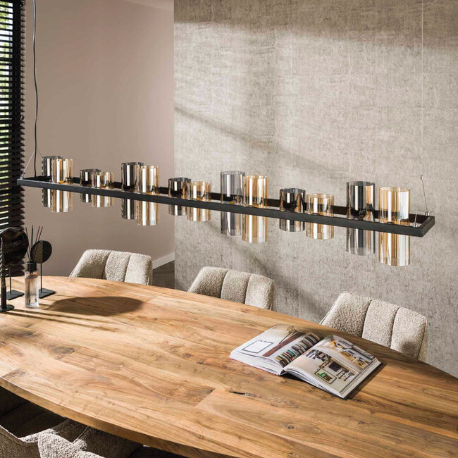 HELDR! Hanglamp Zuro 14L - Multicolor