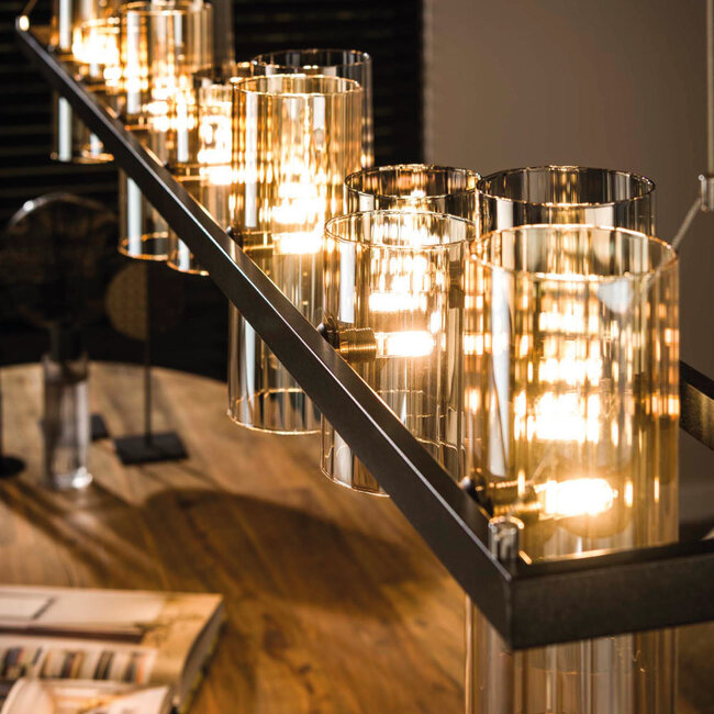 HELDR! Hanglamp Zuro 14L - Multicolor