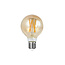 HELDR! E27 Led Filament Globe 70mm Amber 6W 2100K 450lm - Dimbaa