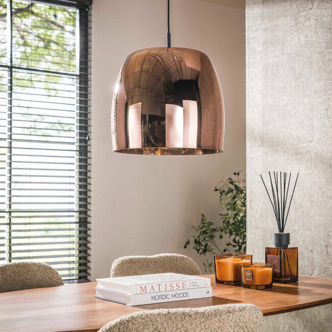 HELDR! Hanglamp Gialli 1L - Koper