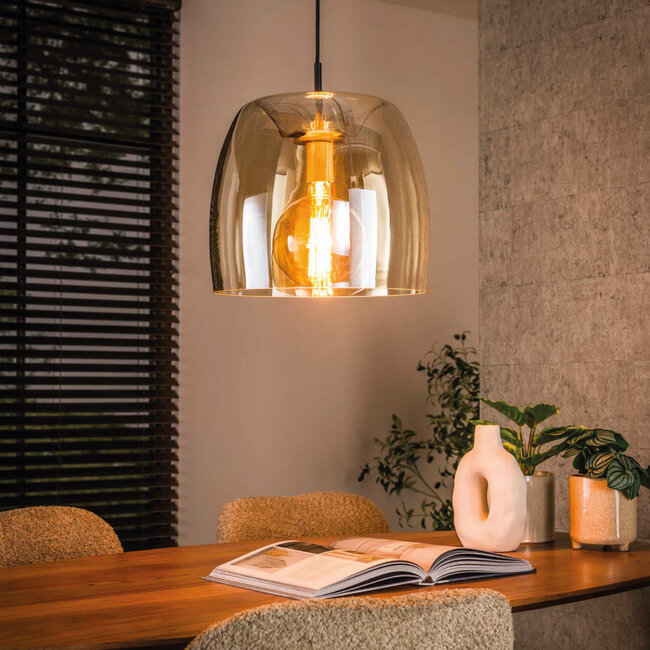 HELDR! Hanglamp Gialli 1L - Amber