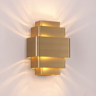 Artdelight Wandlamp Layers - Brons