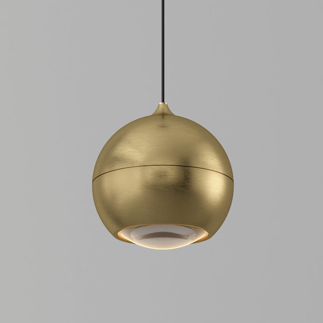 Artdelight Hanglamp Miami - Warm Goud