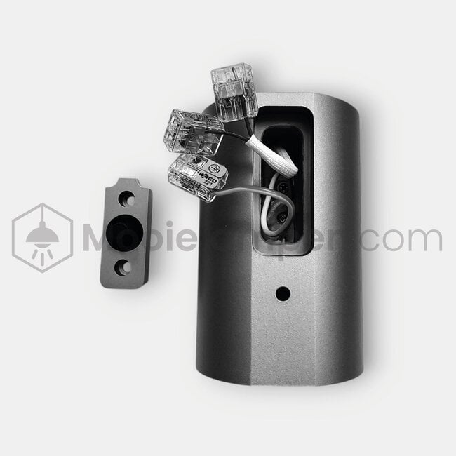 Artdelight Wandlamp Brody 1 - Bruin