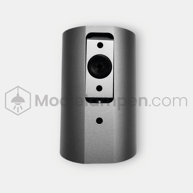 Artdelight Wandlamp Brody 1 - Aluminium